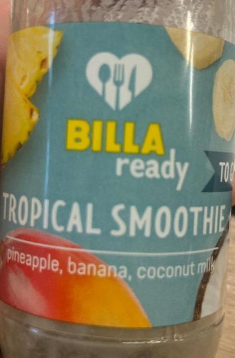 Fotografie - Tropical smoothie Billa ready