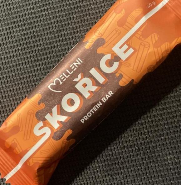 Fotografie - Skořice protein bar Melleni