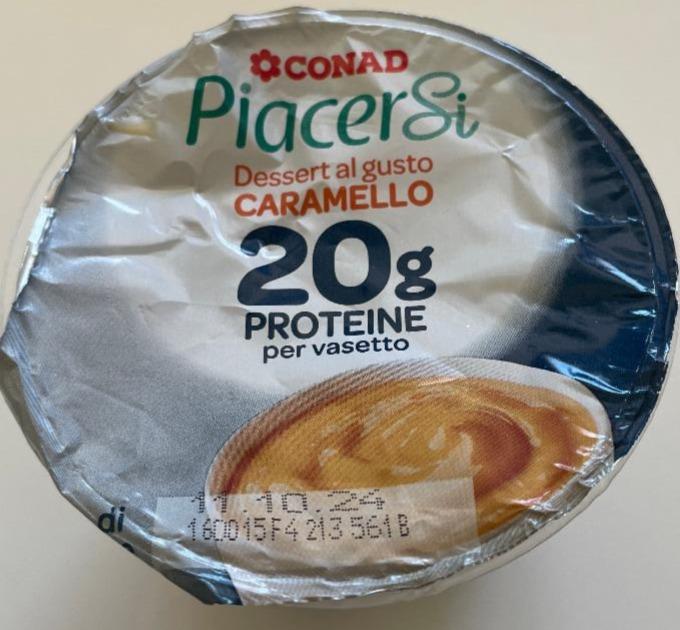 Fotografie - Piacersi dessert al gusto caramello Conad