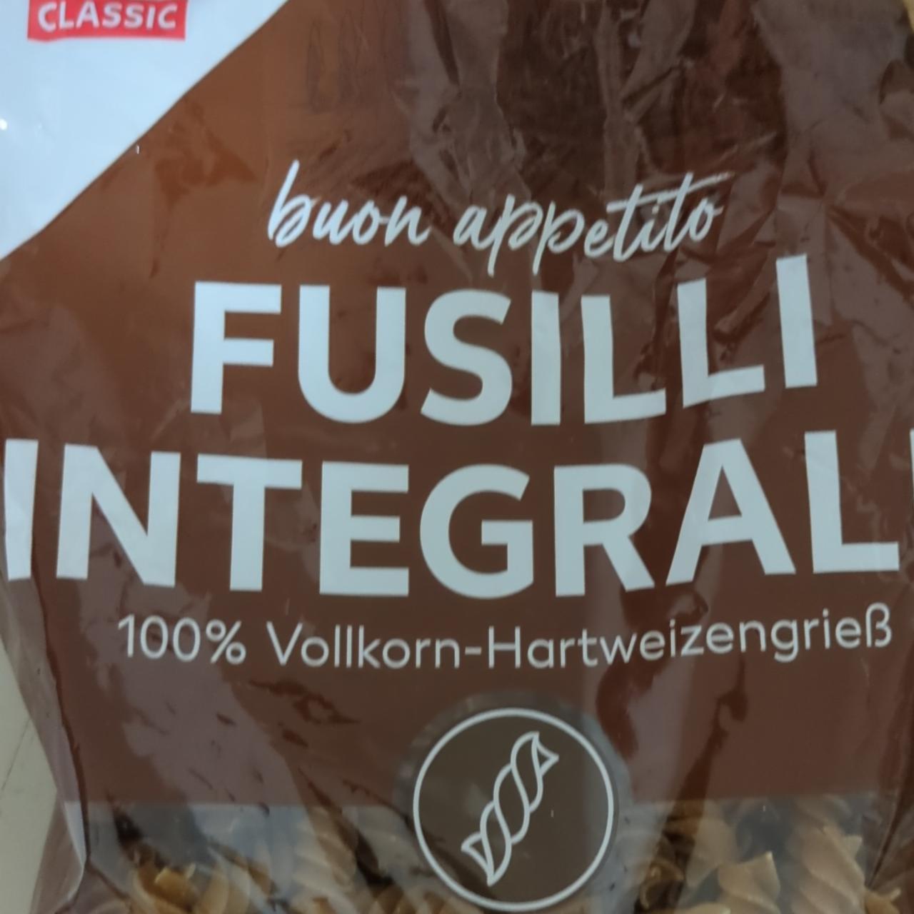 Fotografie - Fusilli integrale K-Classic