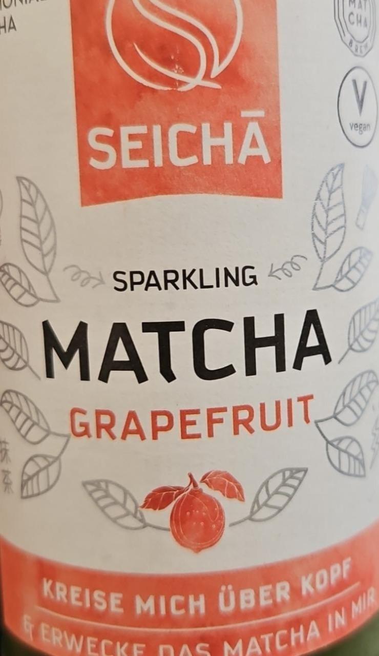 Fotografie - Matcha Grapefruit Seichā