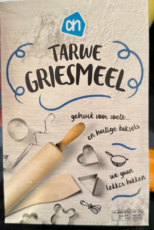 Fotografie - Tarwe griesmeel AH