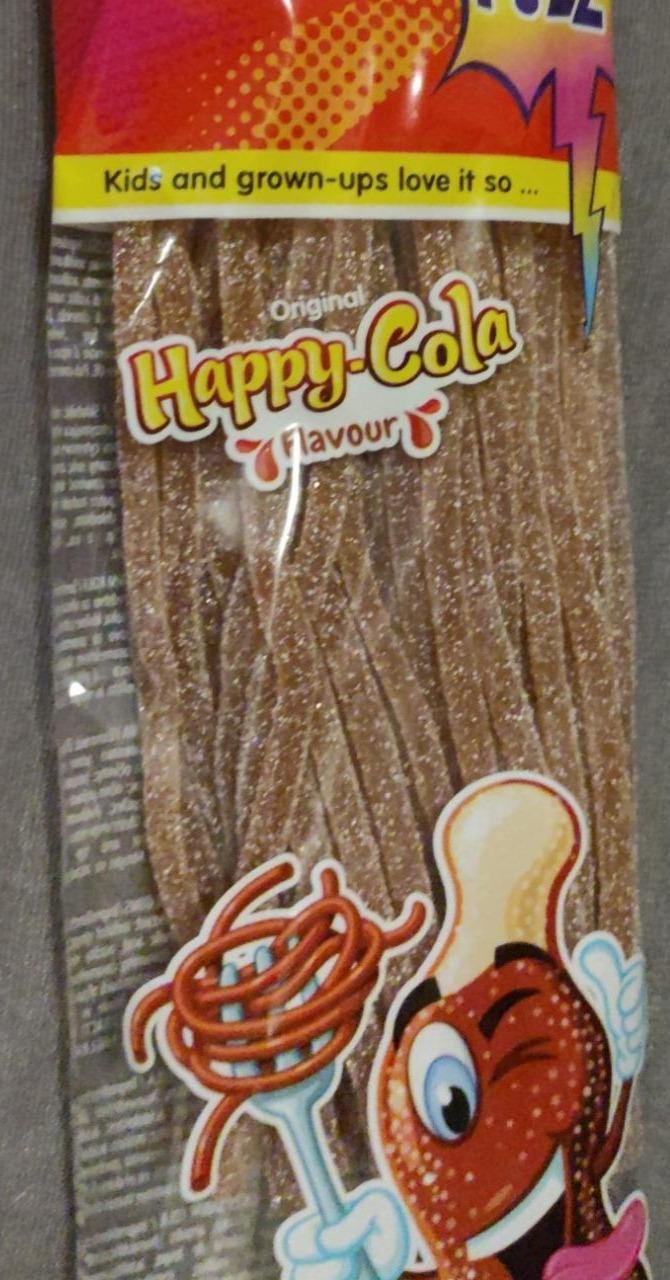 Fotografie - Fizz Happy-Cola flavored gummy candy Haribo