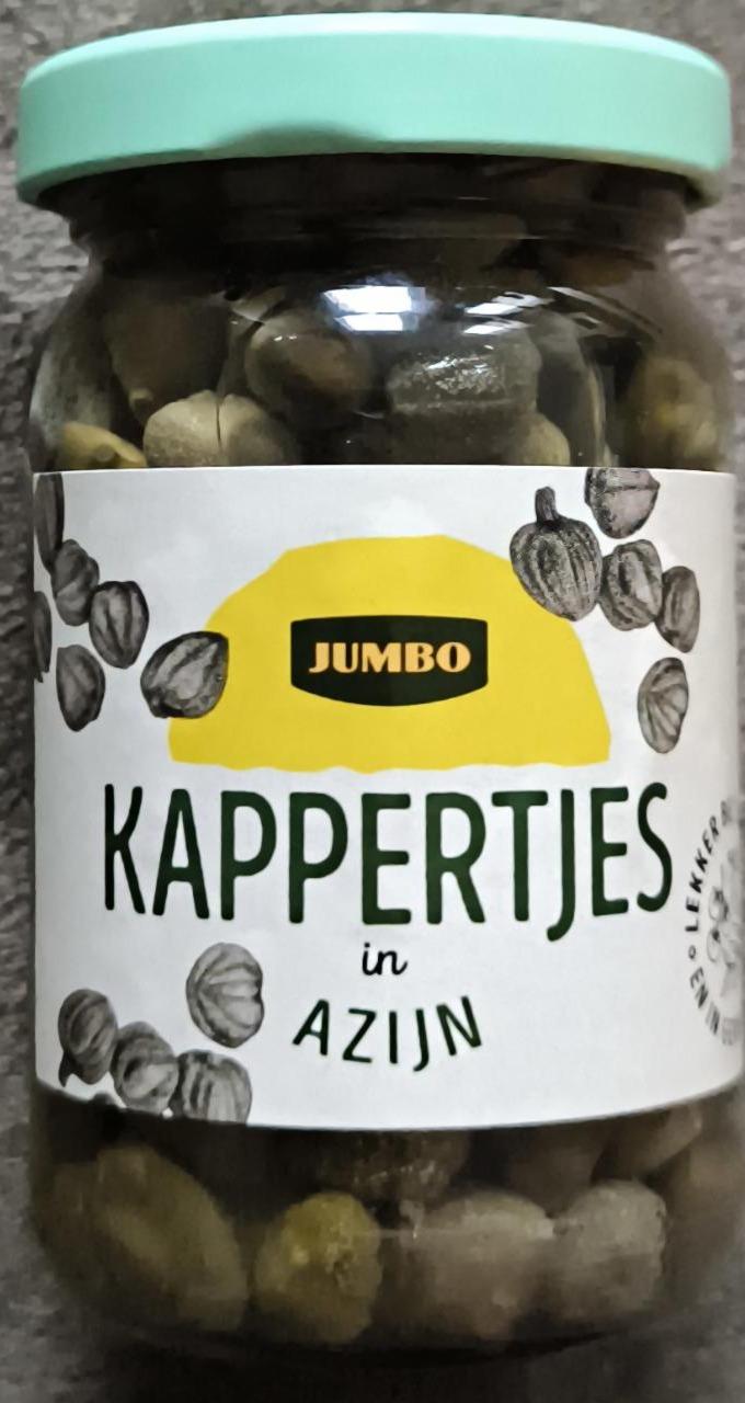 Fotografie - Kappertjes in Azijn Jumbo NL