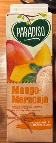 Fotografie - Mango-maracuja Paradiso