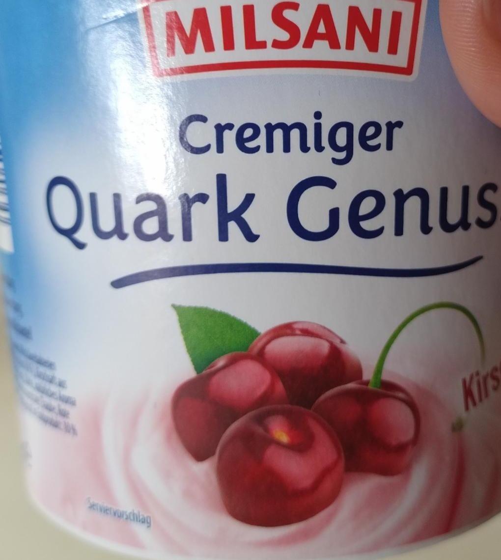 Fotografie - Quark Genuss Kirsche Milsani