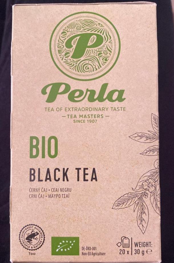 Fotografie - Bio black tea černý čaj Perla