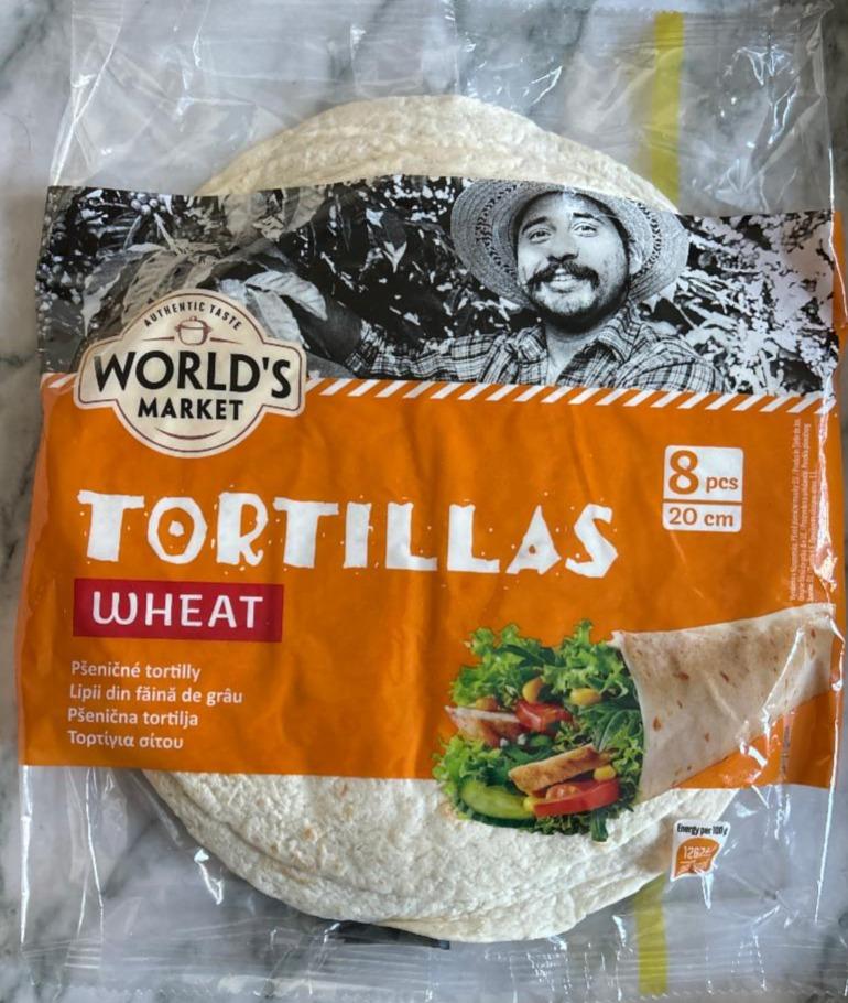 Fotografie - Tortillas wheat World's market