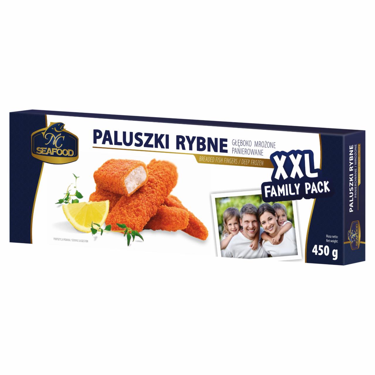 Fotografie - Paluszki Rybne XXL NC Seafood