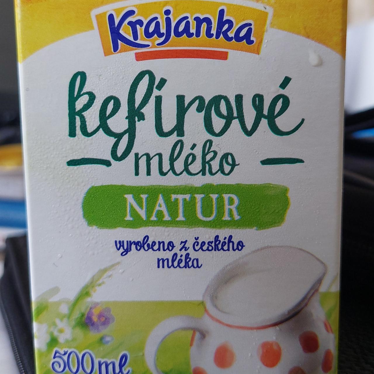 Fotografie - Kefírové mléko natur Krajanka