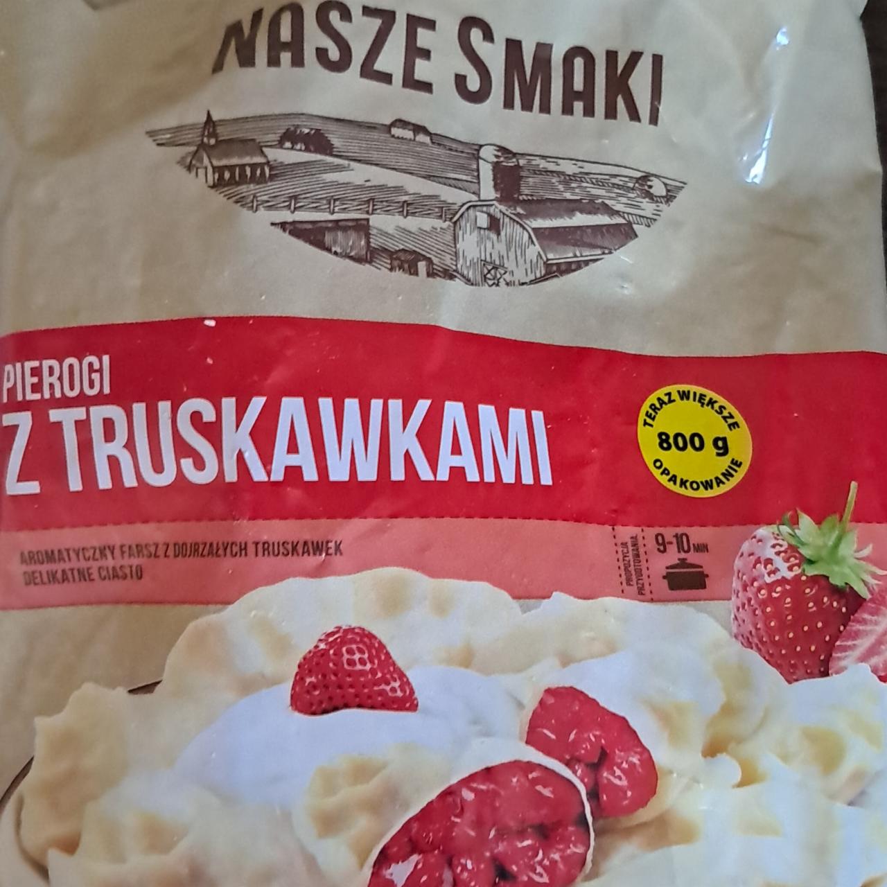 Fotografie - Pierogi z truskawkami Nasze Smaki