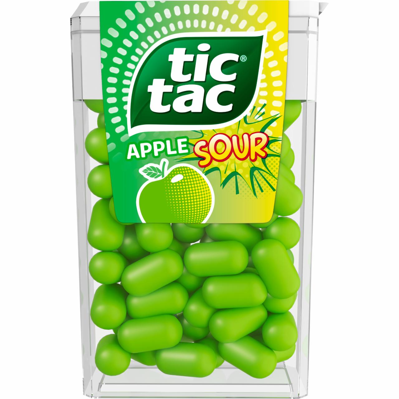 Fotografie - Apple sour Tic Tac