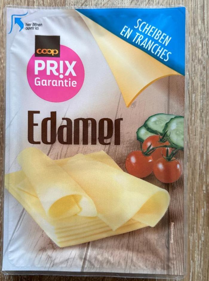 Fotografie - Edamer Coop Prix Garantie