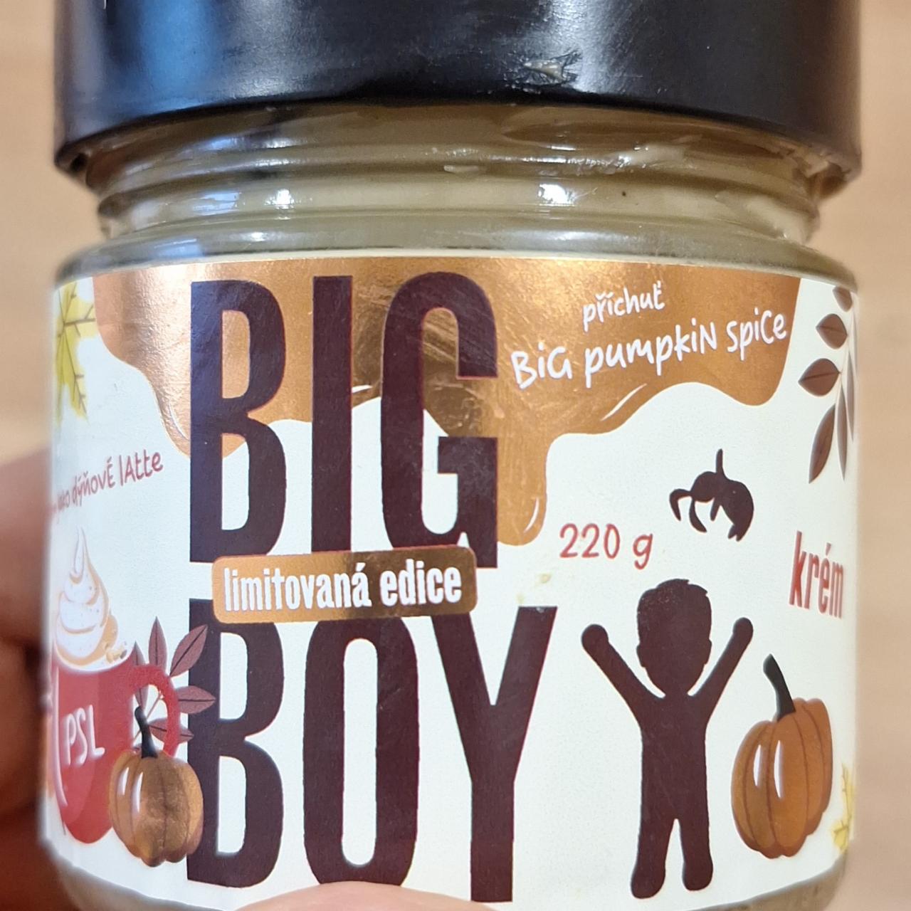 Fotografie - Big pumpkin spice Big Boy