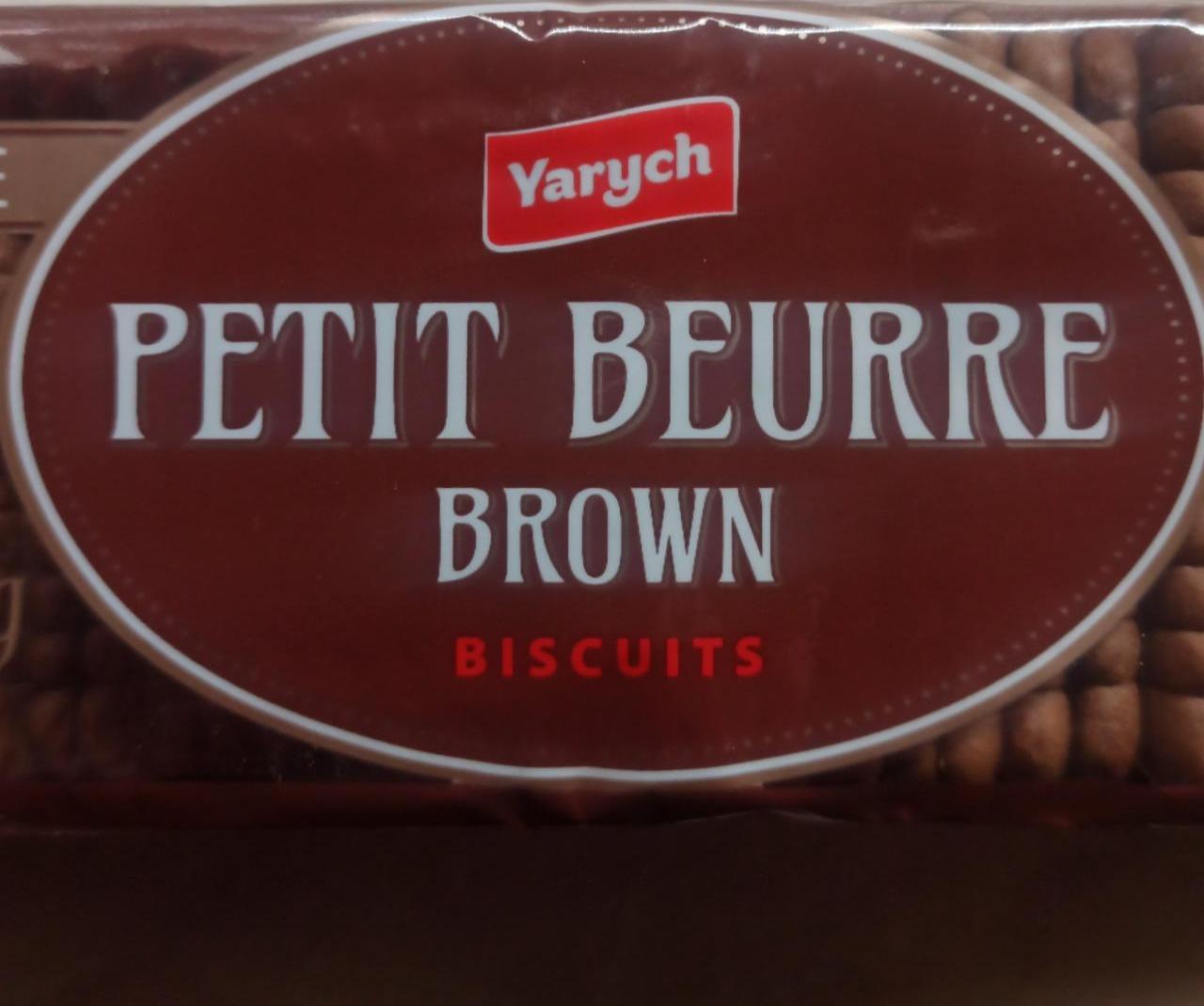 Fotografie - Petit Beurer Brown biscuits Yarych