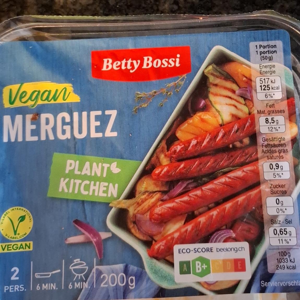 Fotografie - Vegan merguez plant kitchen Betty Bossi