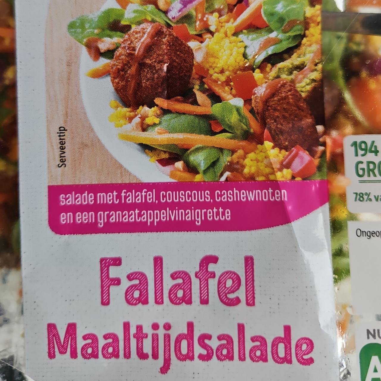 Fotografie - Falafel maaltijdsalade Chef Select