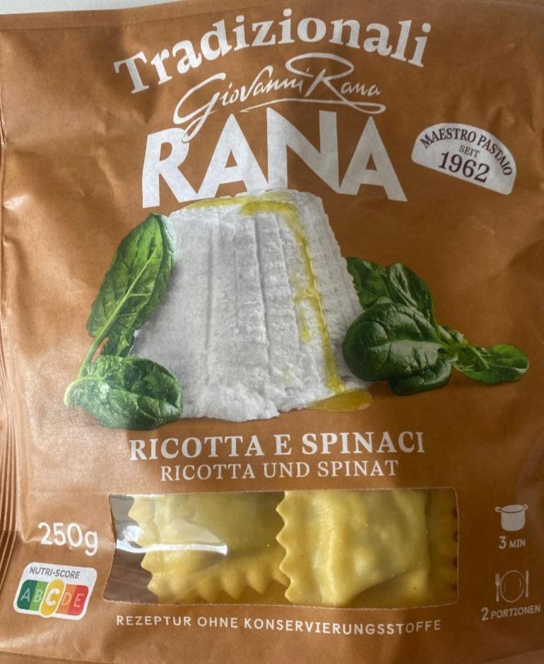 Fotografie - Ricotta e spinaci Giovanni Rana