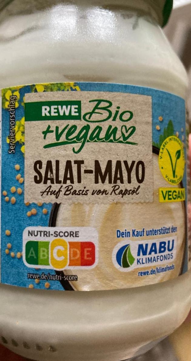 Fotografie - Salat-mayo vegan Rewe bio