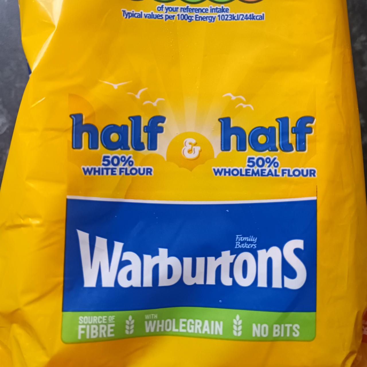 Fotografie - Half & half Warburtons