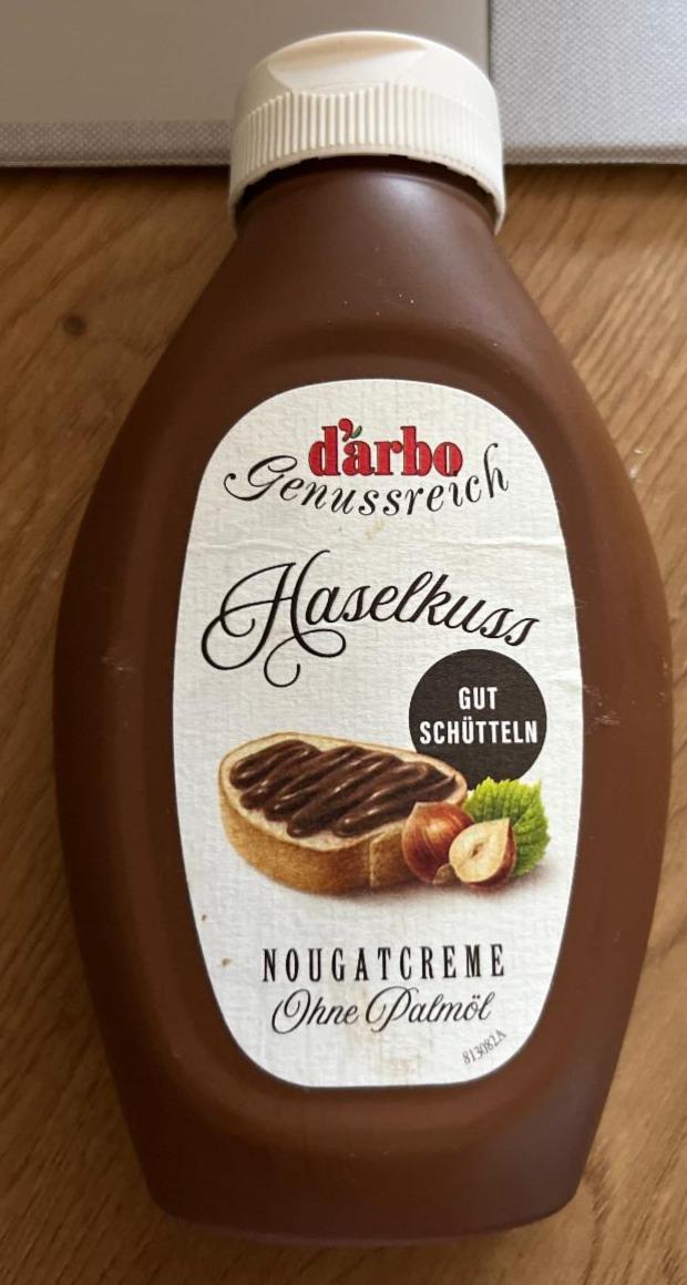 Fotografie - Haselkuss nougatcreme d'arbo