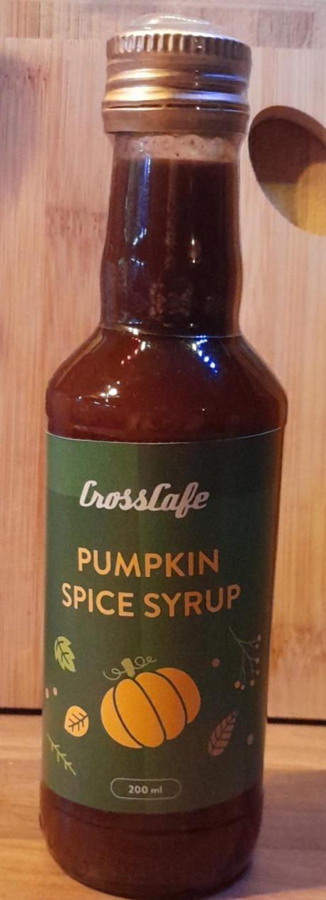 Fotografie - Pumpkin spice syrup CrossCafe