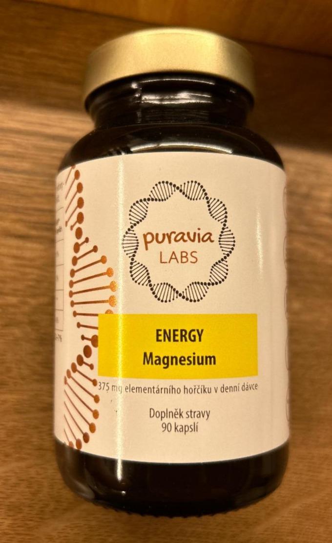 Fotografie - Energy magnesium Puravia labs