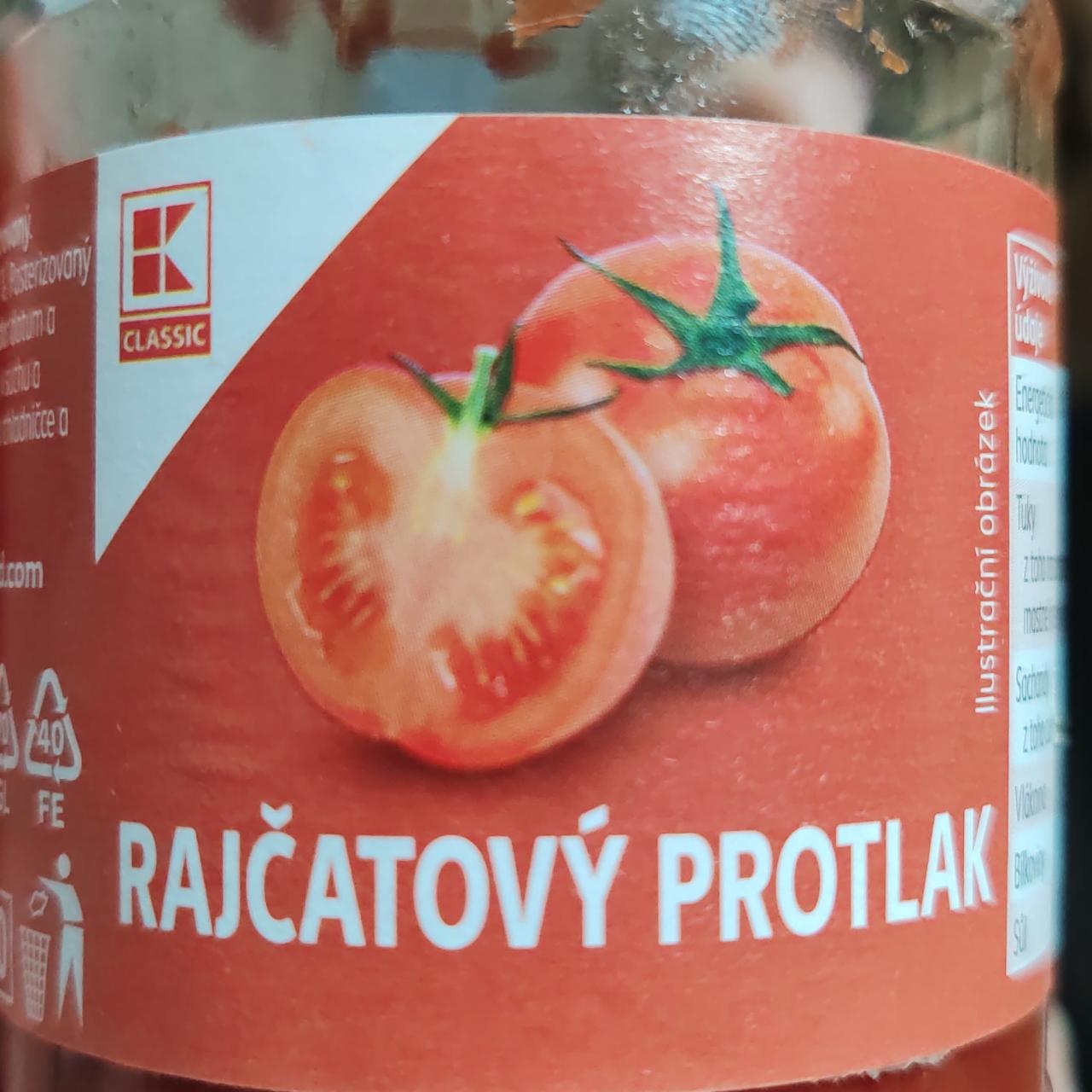 Fotografie - Rajčatový protlak K-Classic