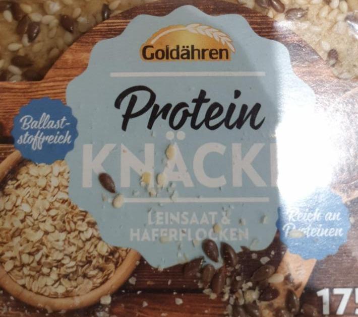 Fotografie - Ptotein Knäcke Goldähren