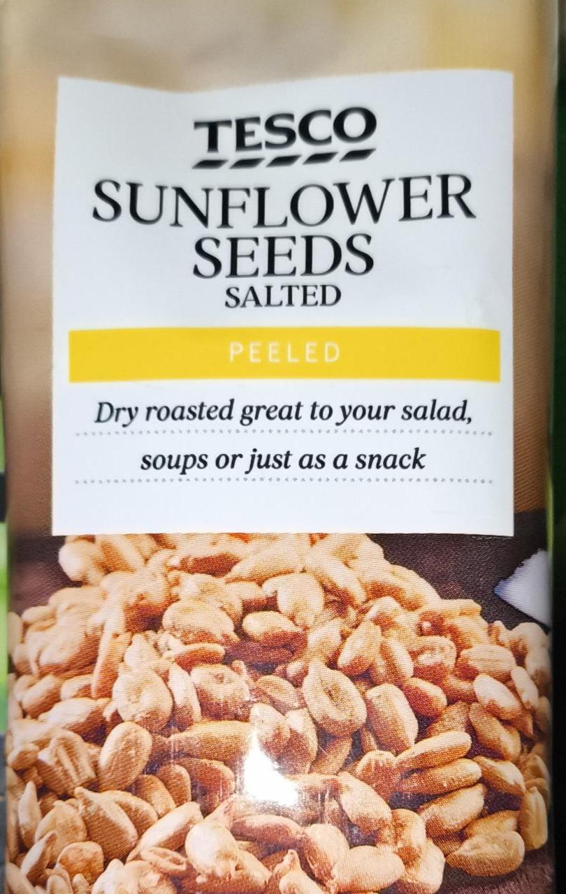 Fotografie - Sunflower seeds salted Tesco