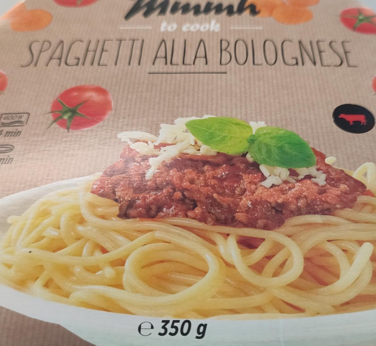 Fotografie - Spaghetti alla bolognese Mmmh