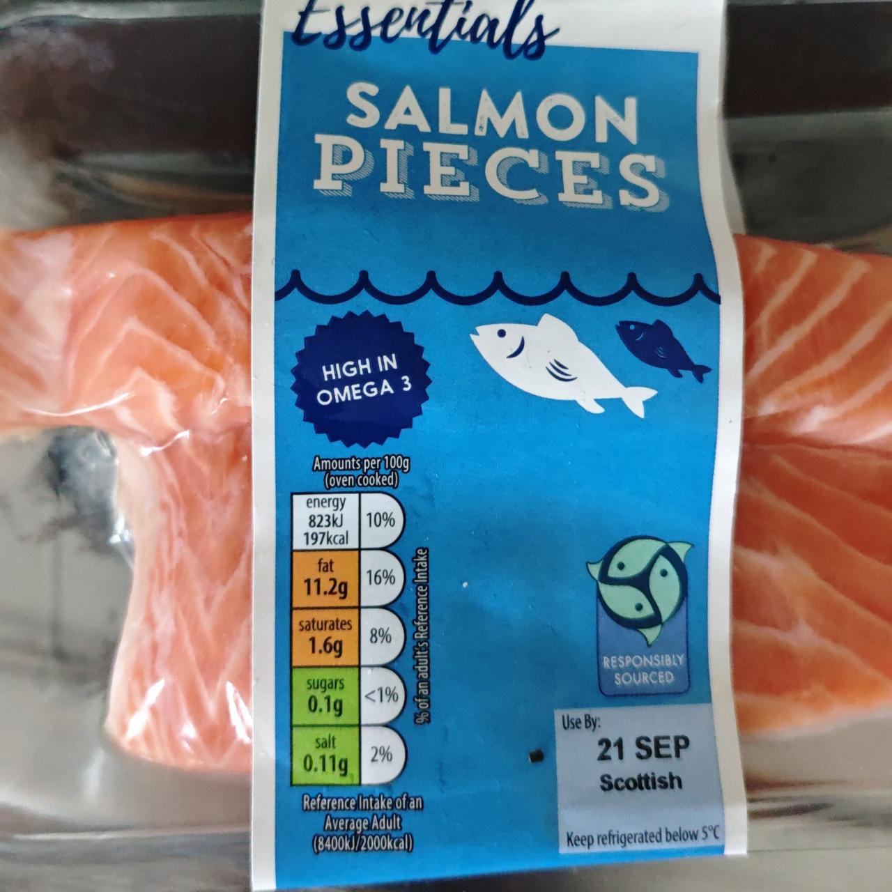 Fotografie - Salmon pieces Everyday Essentials