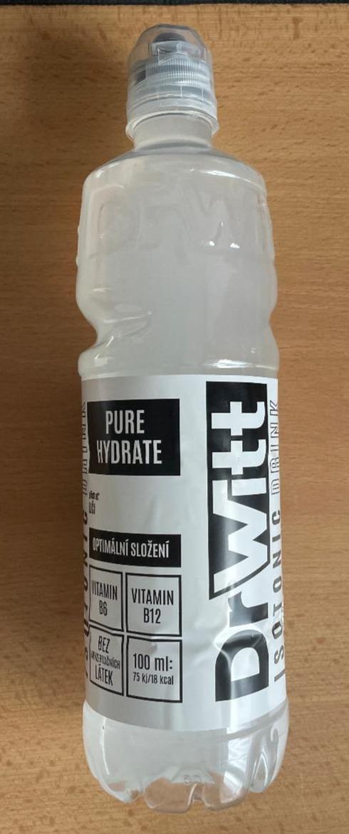 Fotografie - Isotonic drink pure hydrate liči DrWitt