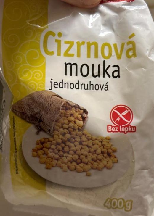 Fotografie - BEZLEPEK Mouka cizrnová vyběrová Extrudo