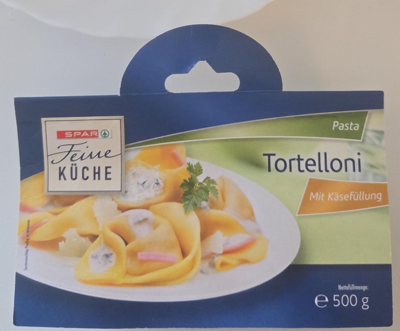 Fotografie - Tortellini mit käsefüllung Spar feine küche