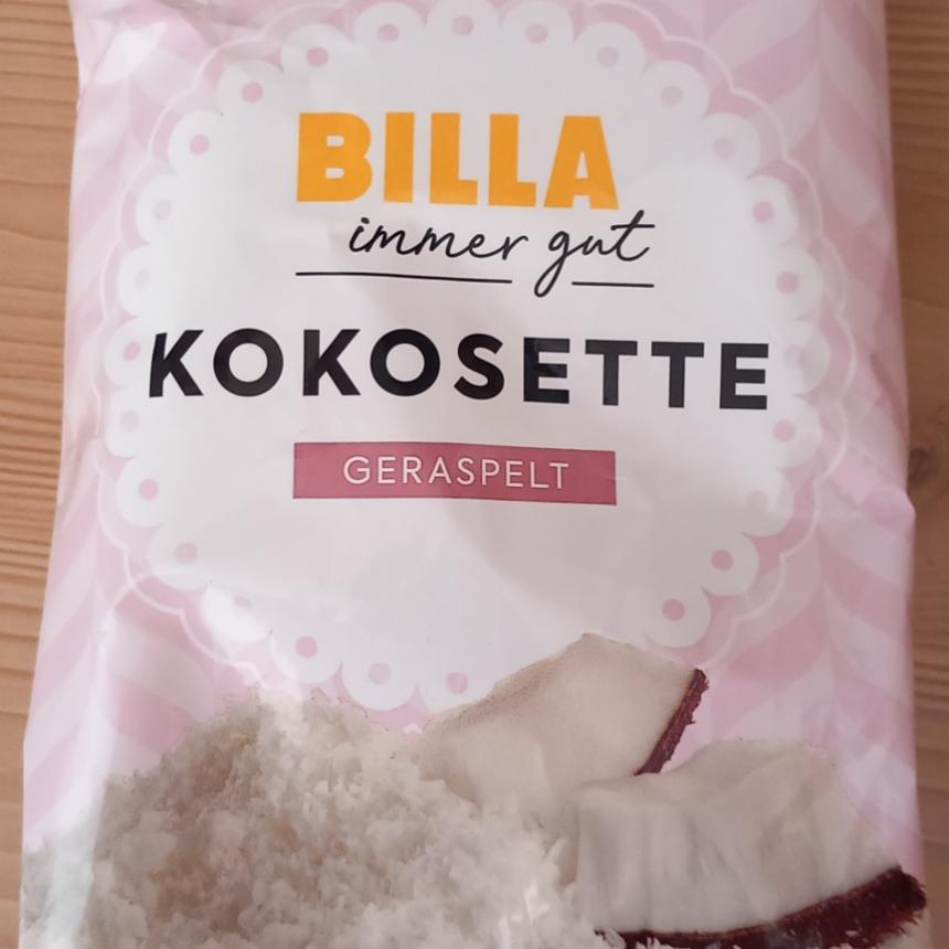 Fotografie - Kokosette Billa