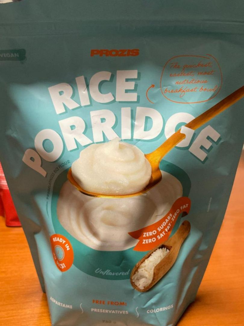 Fotografie - Rice porridge Prozis