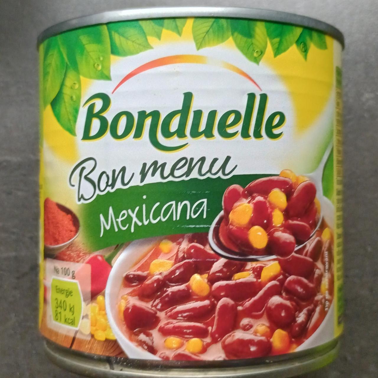 Fotografie - Bon menu mexicana Bonduelle