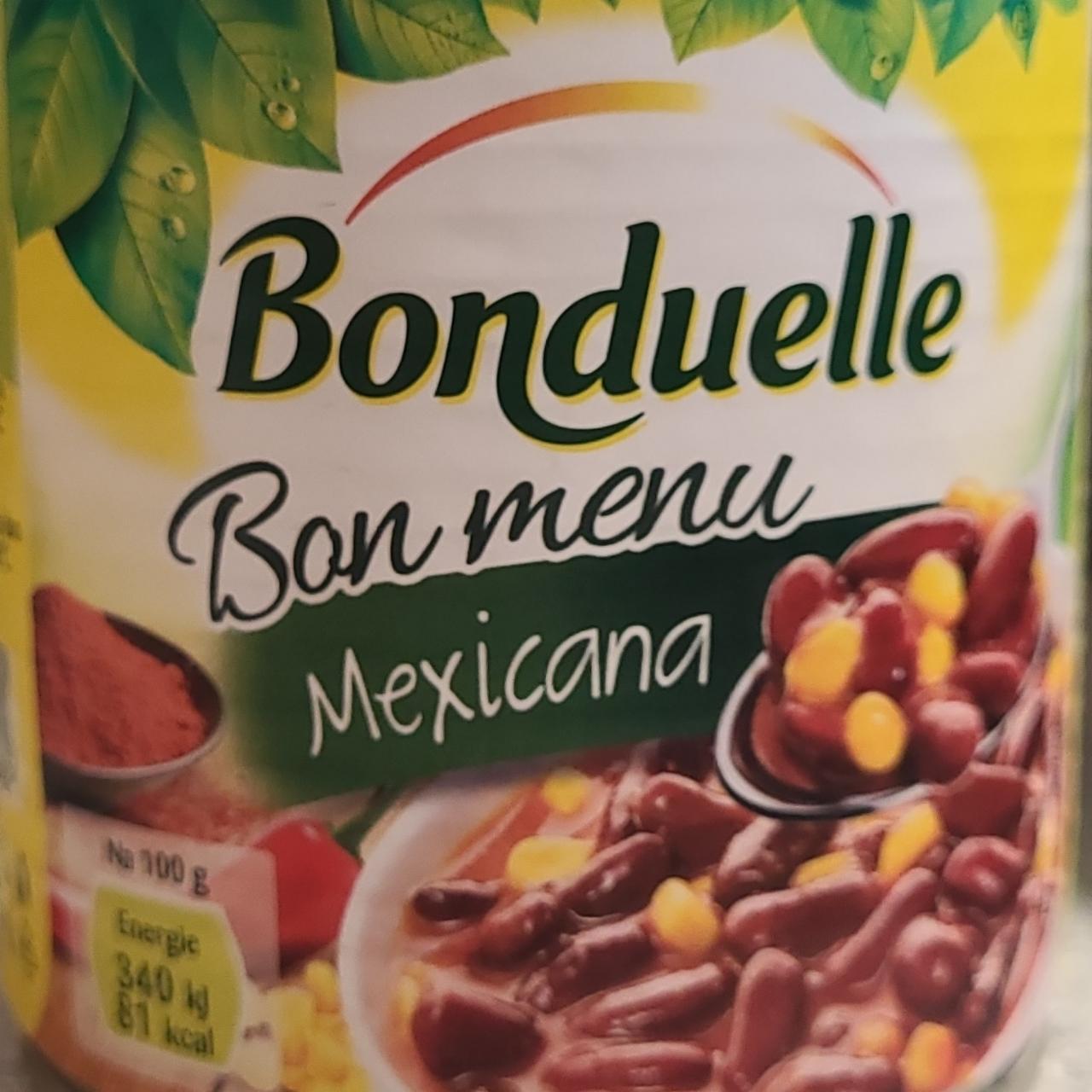 Fotografie - Bon menu mexicana Bonduelle