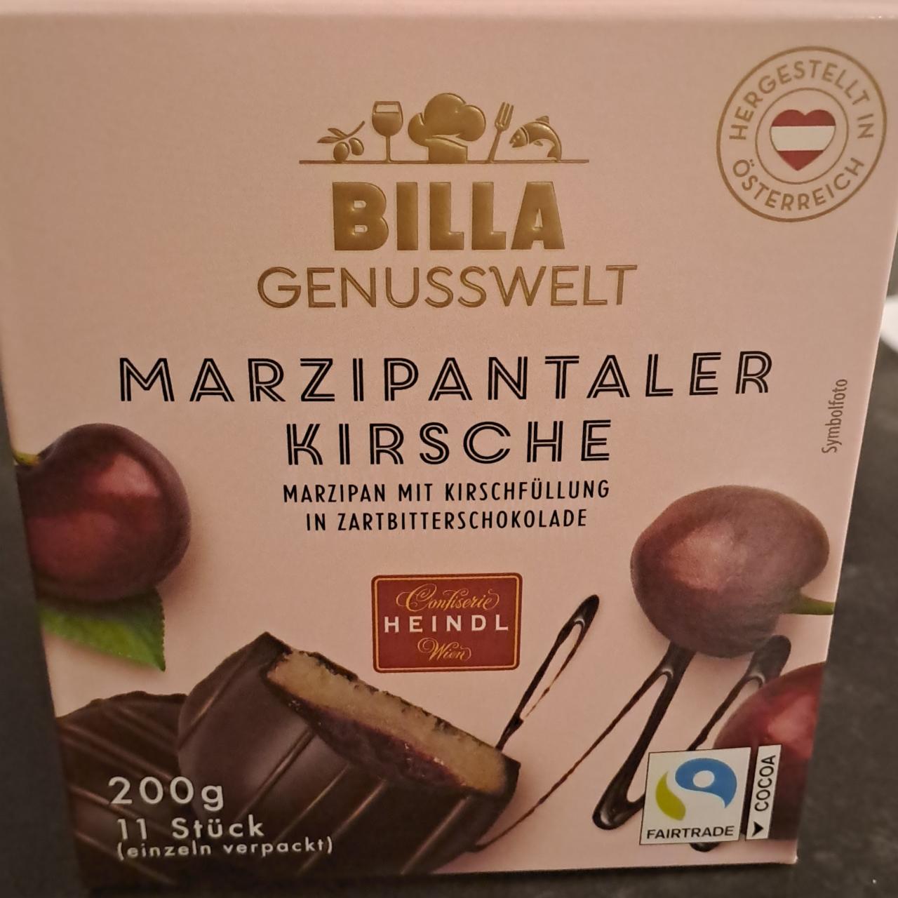 Fotografie - Marzipantaler Kirsche Billa Genusswelt