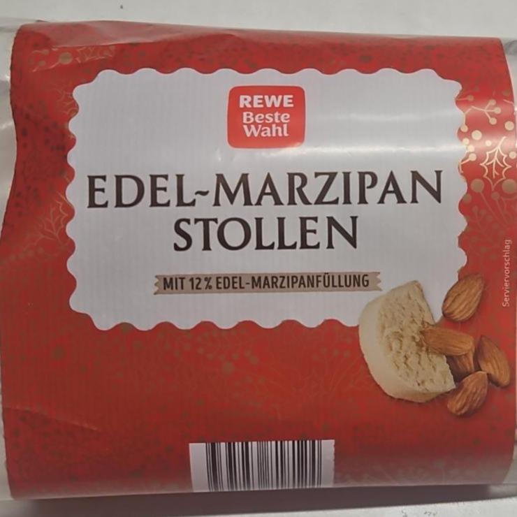 Fotografie - Edel marzipan stollen Rewe beste wahl