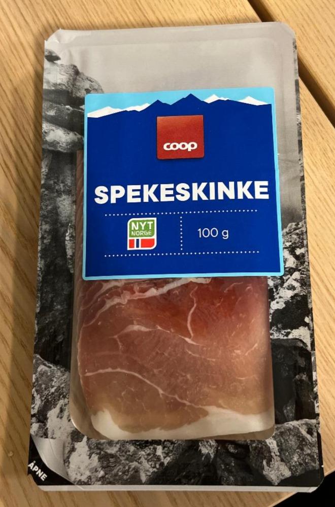 Fotografie - Spekeskinke Coop