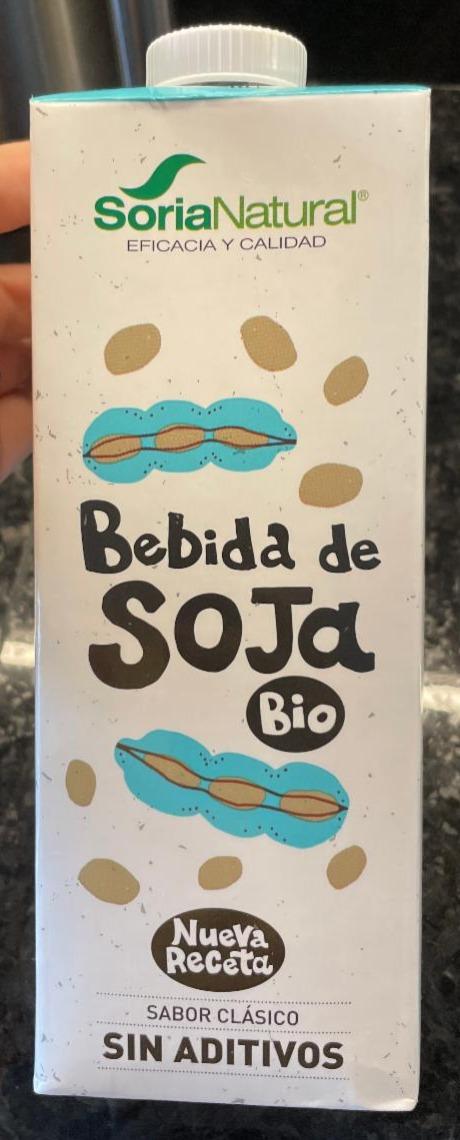 Fotografie - Bebida de soja bio SoriaNatural