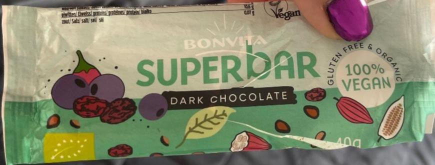 Fotografie - Superbar dark chocolate Bonvita