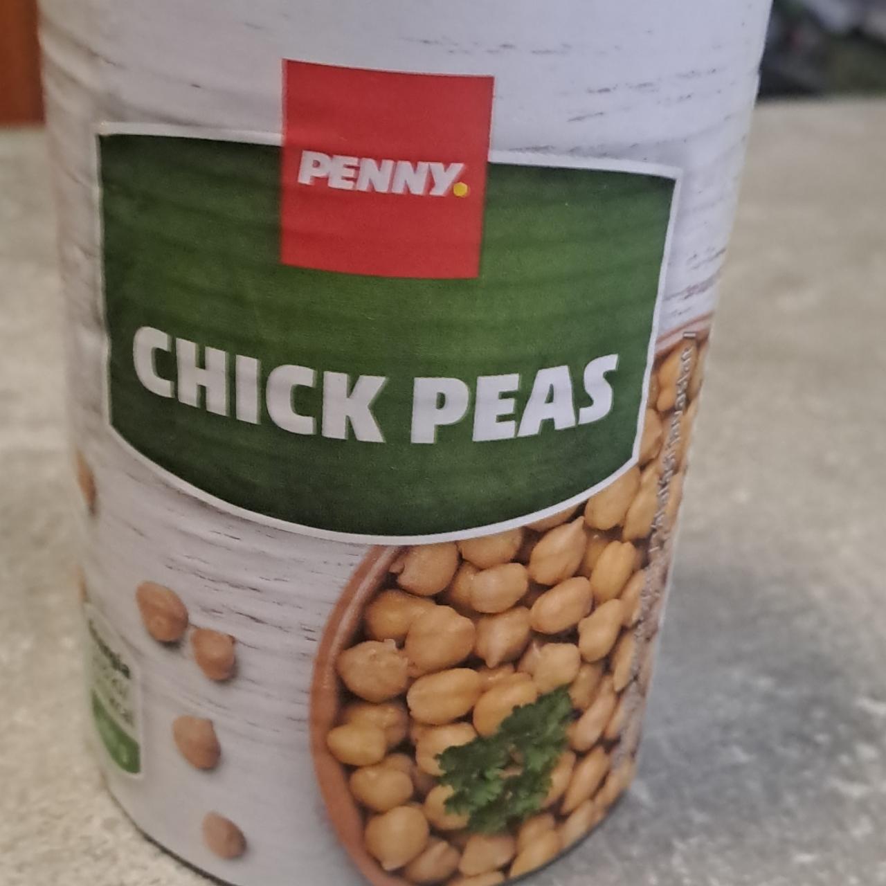 Fotografie - Chick peas Penny