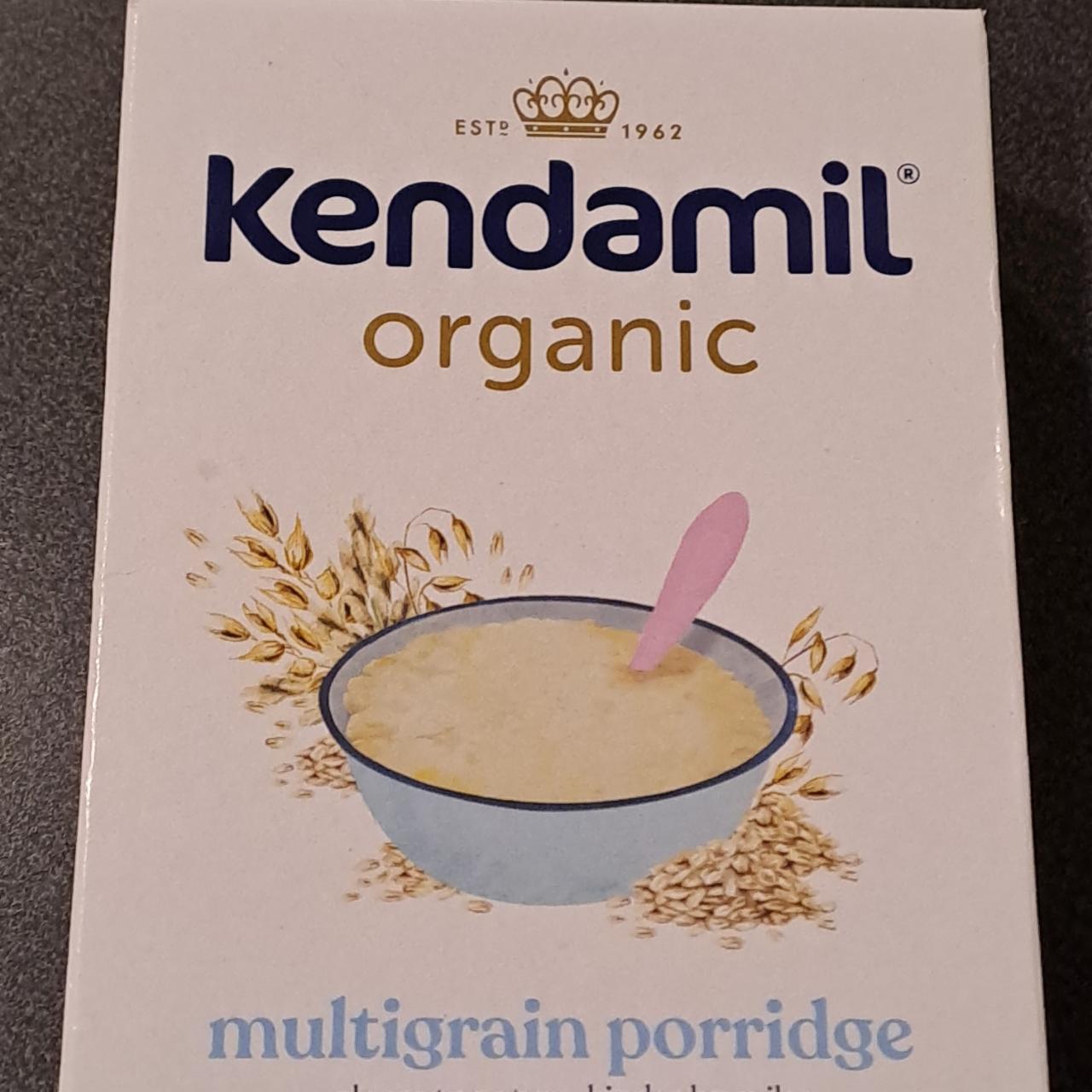 Fotografie - Organic multigrain porridge Kendamil