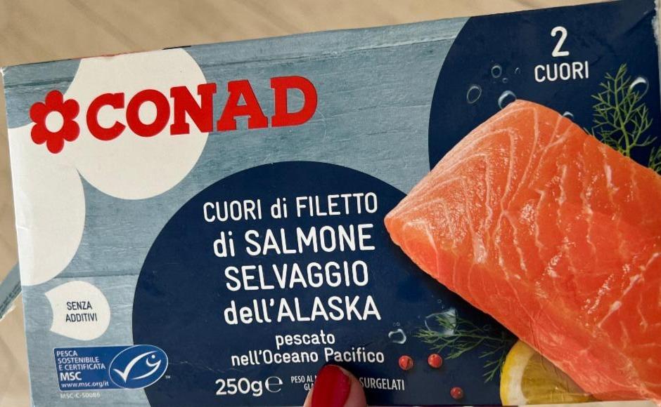 Fotografie - Salmone Conad