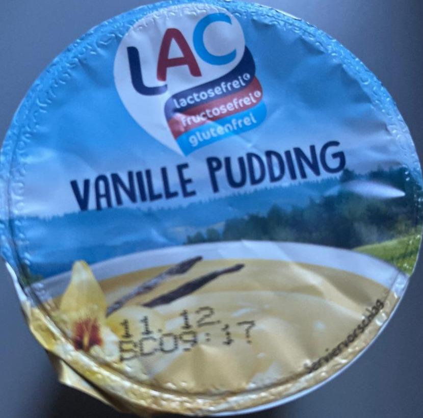 Fotografie - Vanille pudding LAC