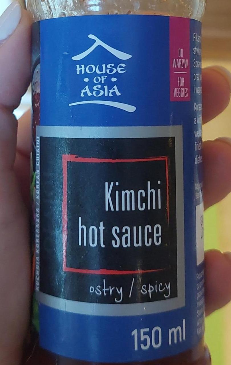 Fotografie - Kimchi hot sauce House of Asia