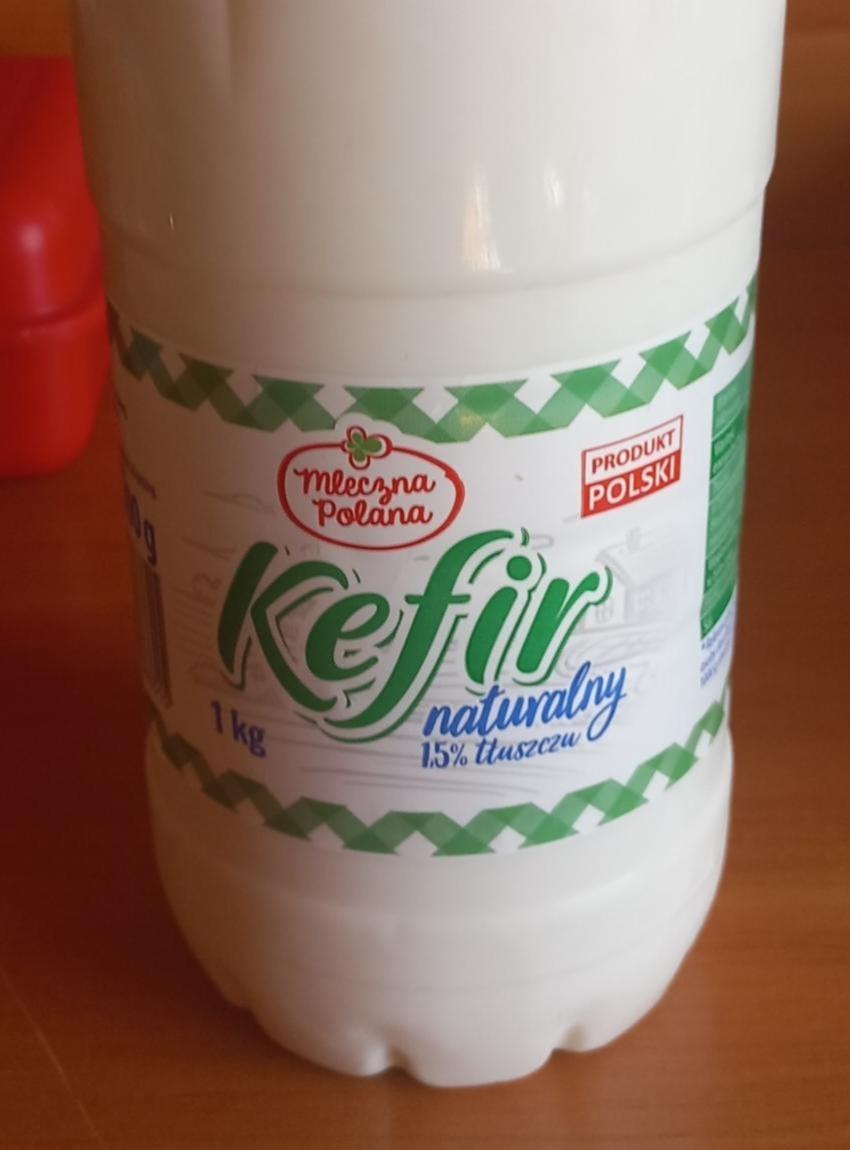 Fotografie - Kefir naturalny 1,5% Mleczna Polana